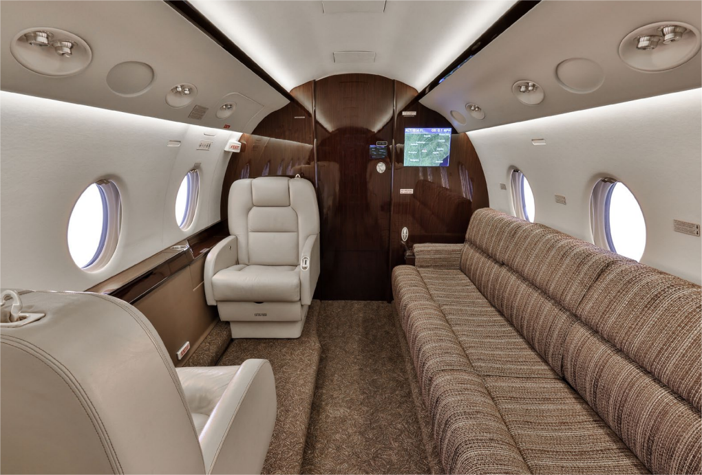 2012 Gulfstream G200