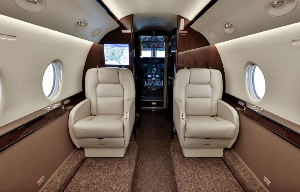 2012 Gulfstream G200