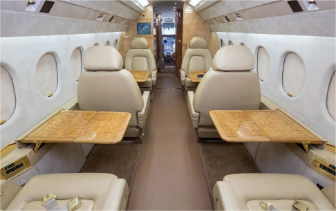 1990 Dassault Falcon 900B