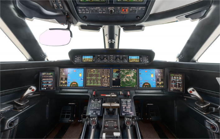 2019 Gulfstream G500