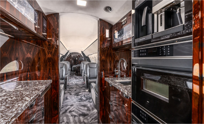 2019 Gulfstream G500