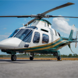 2004 AgustaWestland AW109E