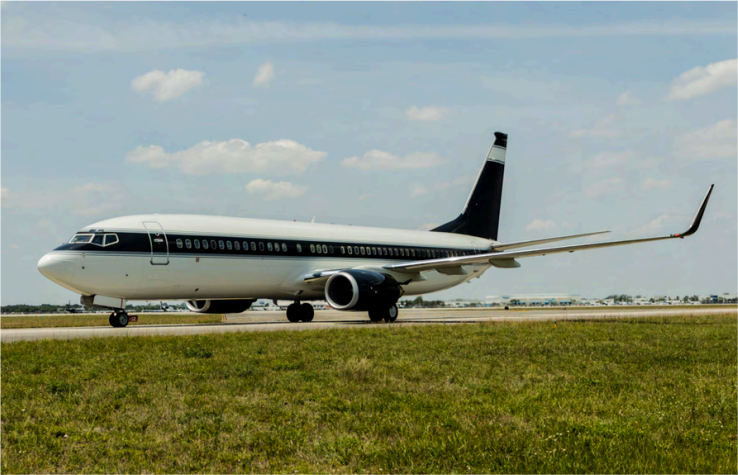 BOEING BUSINESS JET 2