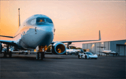 BOEING BUSINESS JET 2